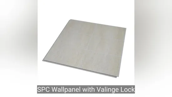 Valinge クリックロック SPC ウォールパネル