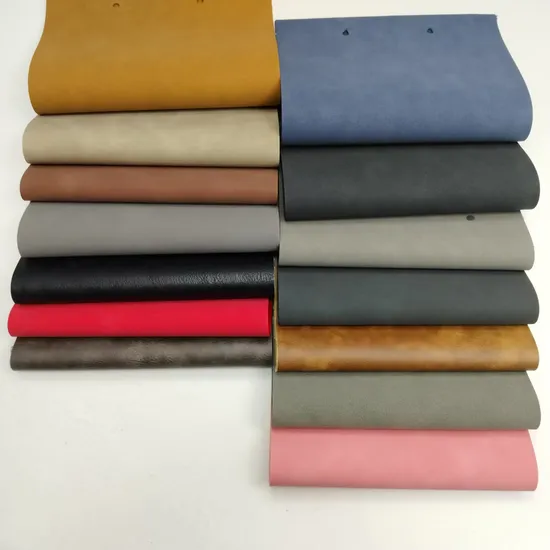 新素材 汚れに強いシリコン PU 合成皮革 フェイクファブリック 家具用 ソファ 椅子用