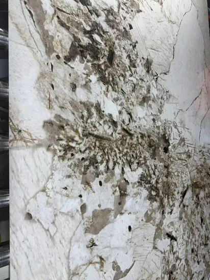 建築材料ホームデコレーションインテリアプレミアムWPC竹石大理石壁パネル